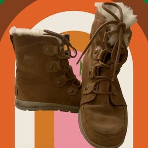 Sorrel Brown Snow Boots